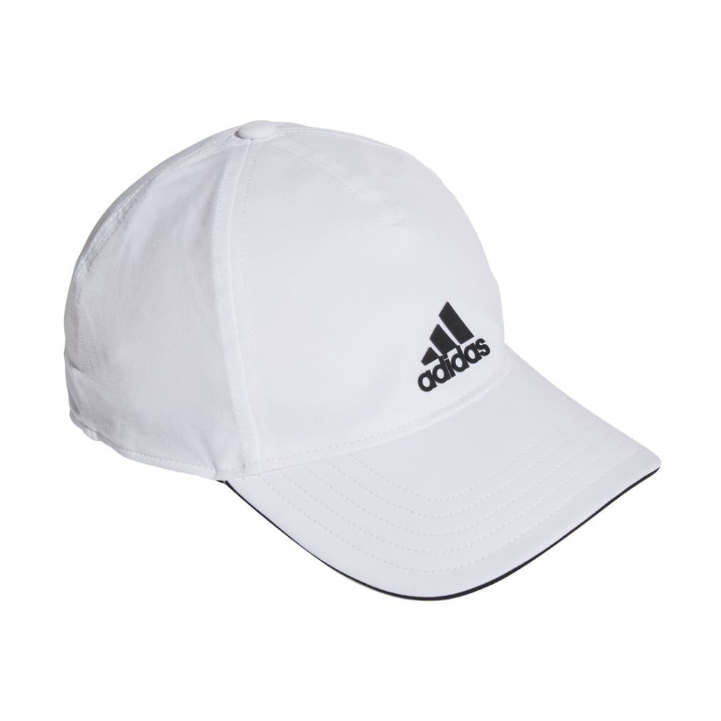 ★アディダス ADIDAS 新品 メンズ エアロレディ ベースボール キャップ 帽子 CAP ぼうし 白 57-60cm [GM45101N-5760]七 ★QWER QQAA-49の画像1