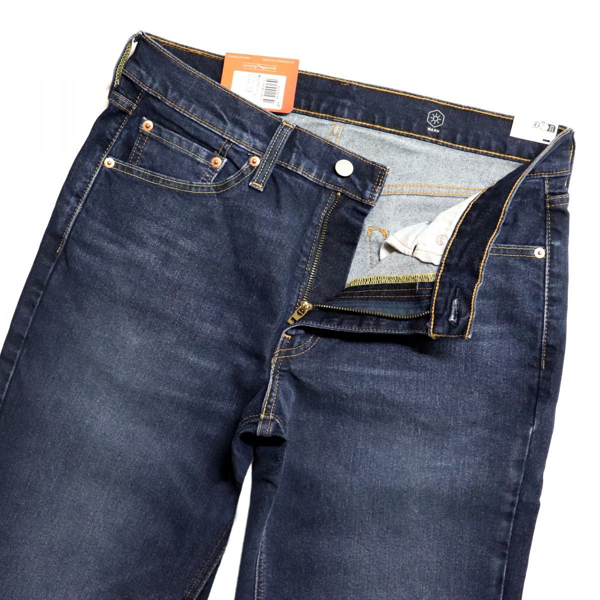 ★リーバイス Levis 541 新品 メンズ WARM 起毛 保温 ストレッチ スリム ジーンズ デニム パンツ 31インチ[18181-0744-31]四 壱★QWER★_画像2