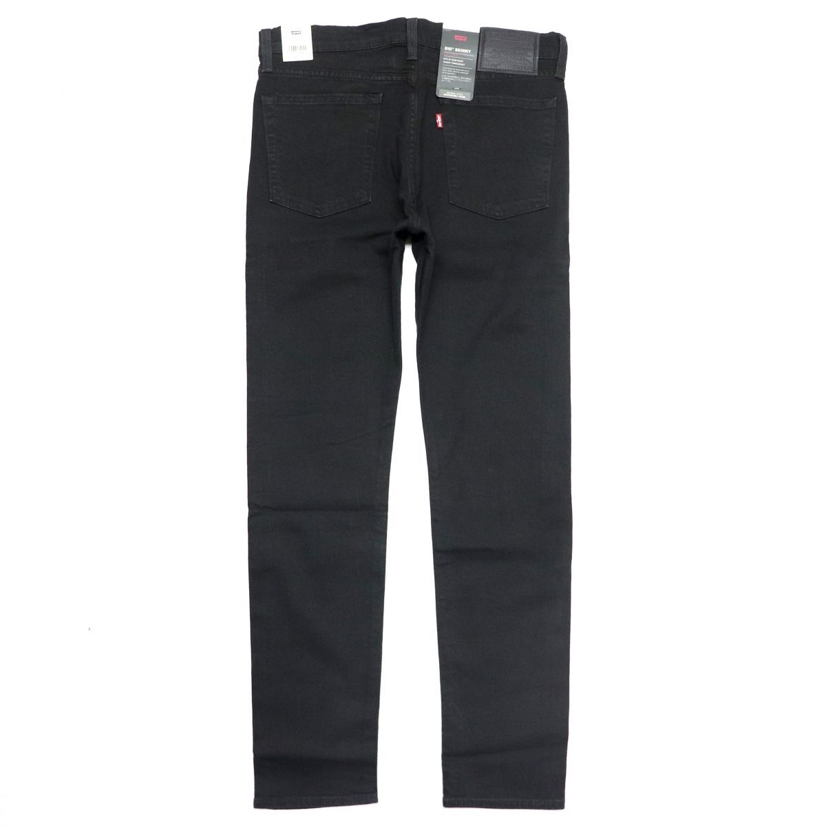 ★リーバイス Levis 510 新品 メンズ 快適 ストレッチ スキニー ジーンズ デニム パンツ 黒 34インチ [05510-0414-34] 四 弐★QWER★_画像3