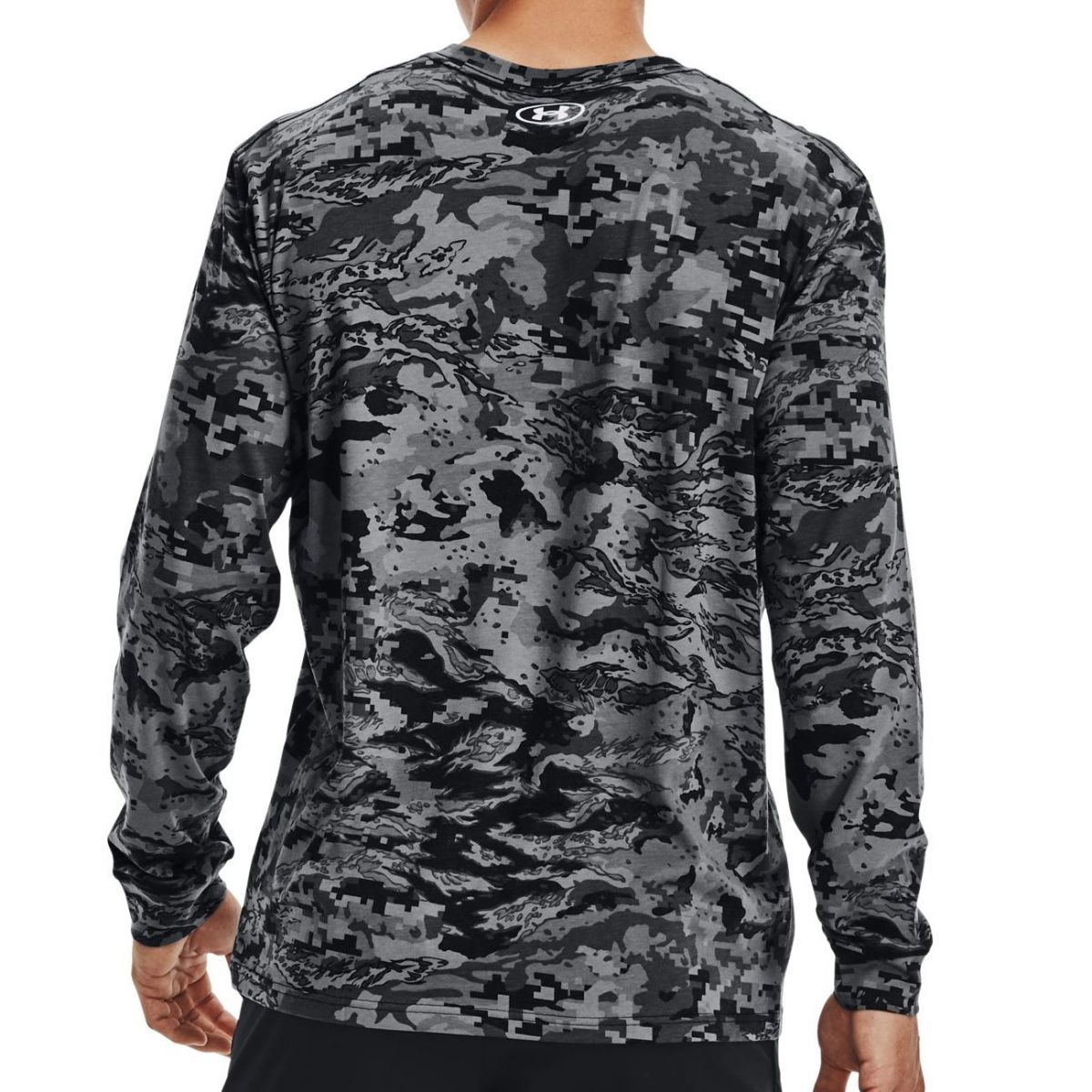 ★アンダーアーマー UNDER ARMOUR UA 新品 メンズ 吸汗速乾 カモフラ 迷彩 長袖 Tシャツ ロンT Lサイズ [13664660011N-L] 三 弐★QWER_画像2