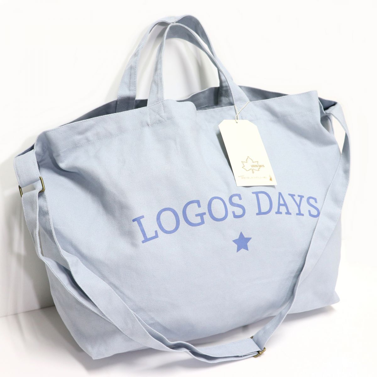 ★ロゴス LOGOS DAYS アウトドア キャンプ 新品 2WAY トートバッグ ショルダーバッグ バッグ 鞄 BAG かばん [336700AL-60] 一 六 ★QWER_画像2