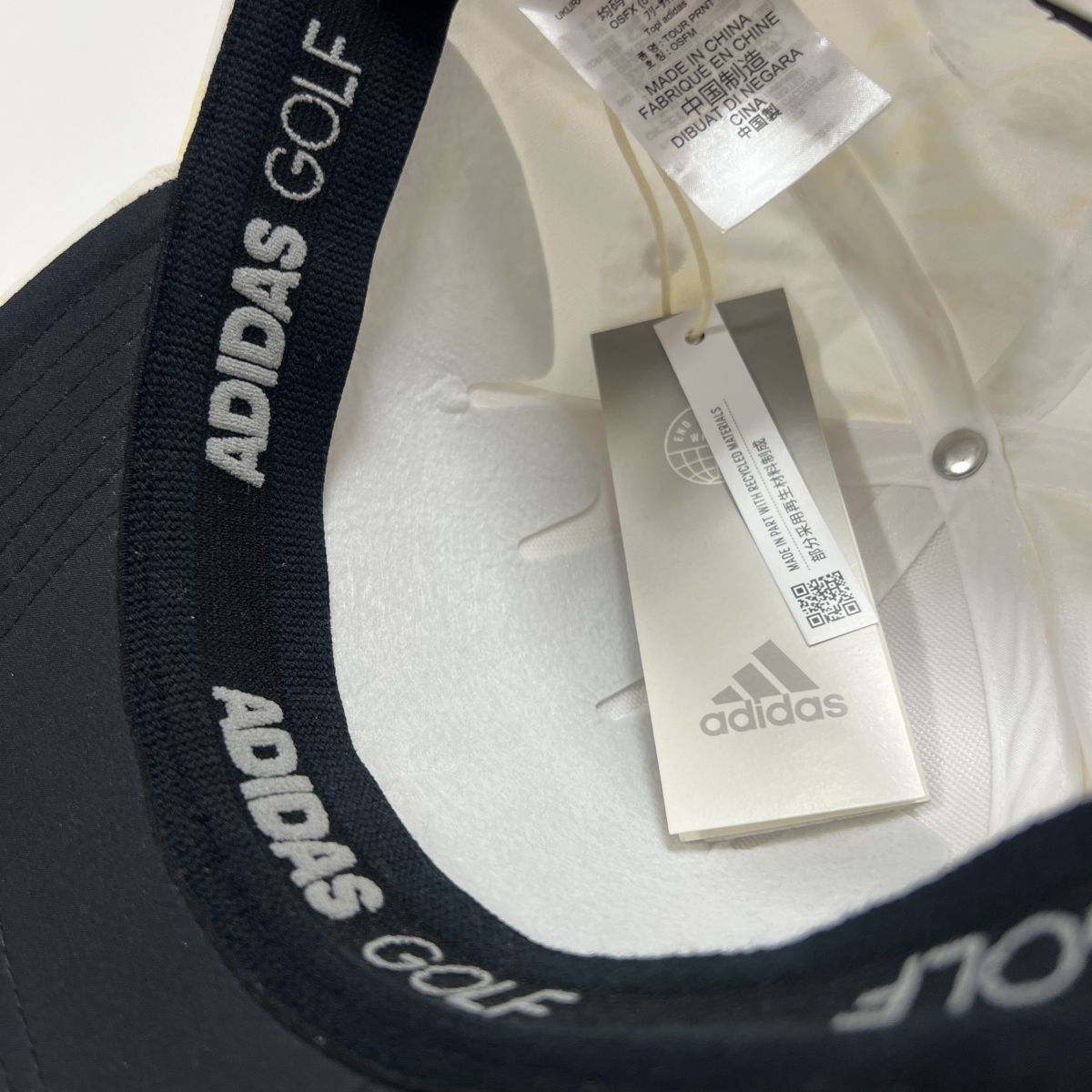 ★アディダス ゴルフ ADIDAS GOLF 新品 メンズ カモプリント ゴルフ キャップ 帽子 CAP 57-60cm [HI1295-5760]七 ★QWERの画像2