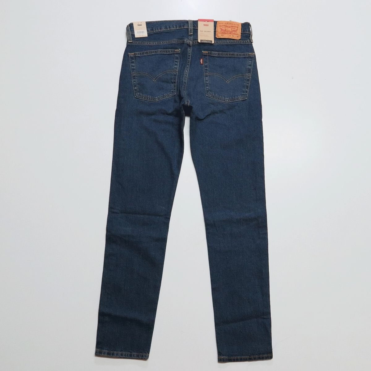 ★リーバイス Levis 510 新品 メンズ 快適 ストレッチ カジュアル スキニー ジーンズ デニム 32インチ [05510-1208-32] 四 壱★QWER★_画像3