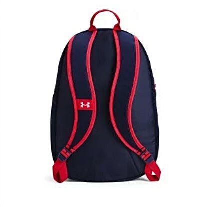 * Under Armor UNDERARMOUR UA new goods water-repellent storage power rucksack backpack Day Pack bag bag navy blue [1364181-411] six *QWER*