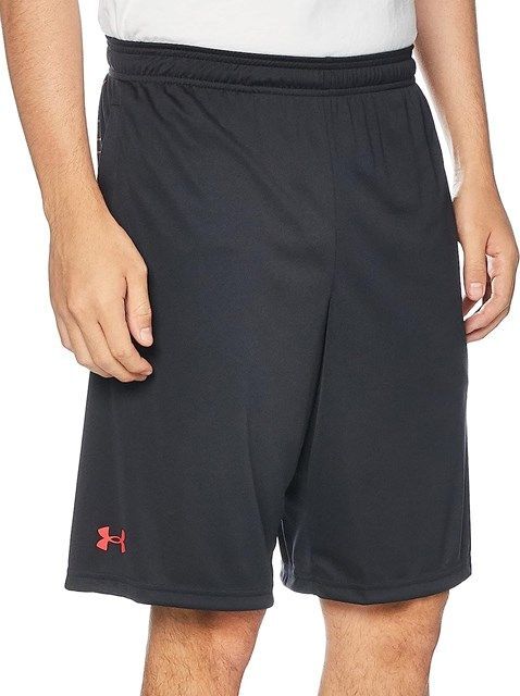 ●送料390円可能商品 アンダーアーマー UNDER ARMOUR 新品 メンズ ハーフパンツ ショートパンツ 黒 Lサイズ[13769430011N-L]四 弐★QWER_画像4