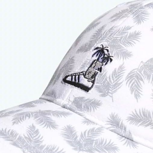 ★アディダス ゴルフ ADIDAS GOLF 新品 ユニセックス 撥水 パームツリー キャップ CAP 帽子 ぼうし 57-60cm [IA2639-5760] 七★QWERの画像3