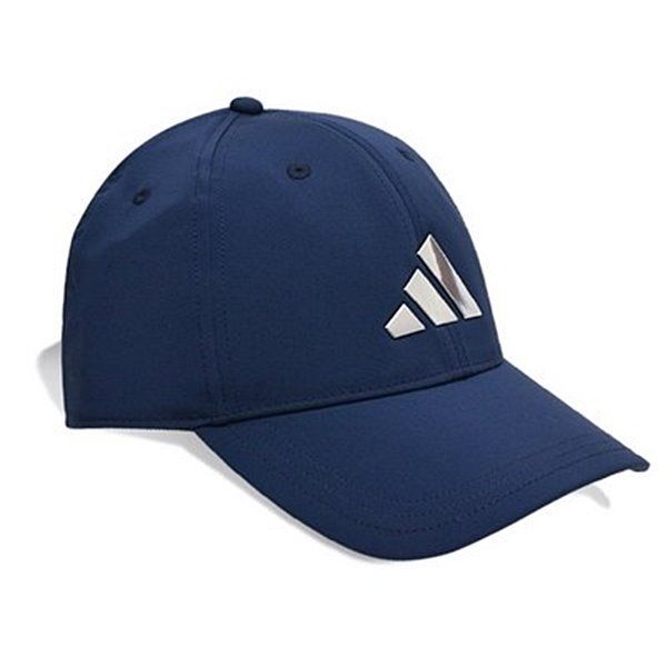 ★アディダス ゴルフ ADIDAS GOLF 新品 メンズ メタルロゴ キャップ 帽子 CAP ぼうし 紺 ネイビー 57-60cm [HT5781-5760]七 ★QWERの画像1