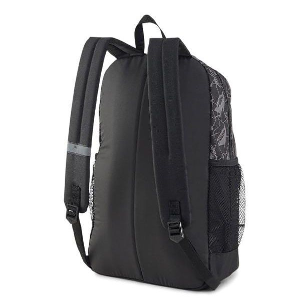 * Puma PUMA new goods PC storage possible graphic backpack rucksack daypack BAG bag bag black [078929-04] six *QWER*