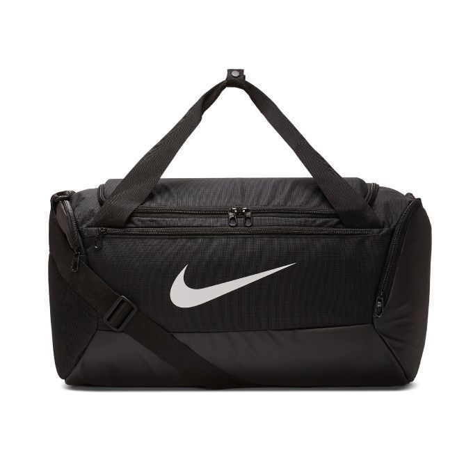 ★ナイキ NIKE 新品 大容量 万能 ブラジリア ダッフルバッグ ショルダー ボストンバッグ バッグ BAG 鞄 かばん 黒 [BA5957-010] 六★QWER★の画像1