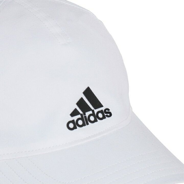 ★アディダス ADIDAS 新品 メンズ エアロレディ ベースボール キャップ 帽子 CAP ぼうし 白 57-60cm [GM45101N-5760]七 ★QWER QQAA-49の画像3