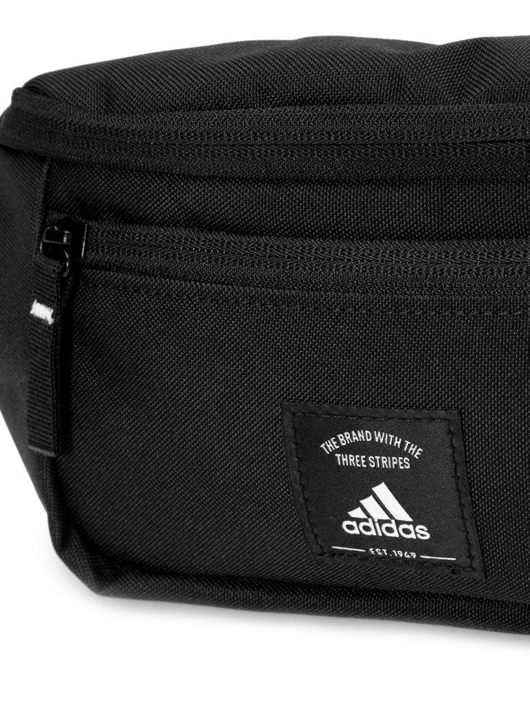 ★アディダス adidas 新品 カジュアル ショルダー ボディバッグ ウエストバッグ ポーチ 鞄 BAG かばん 黒 [IA5276] 六★QWER★_画像6