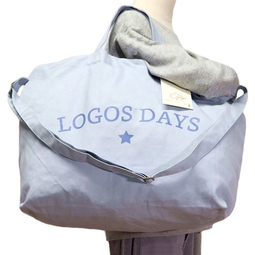 ★ロゴス LOGOS DAYS アウトドア キャンプ 新品 2WAY トートバッグ ショルダーバッグ バッグ 鞄 BAG かばん [336700AL-60] 一 六 ★QWERの画像1