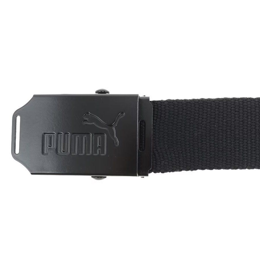 ★プーマ PUMA 新品 メンズ カジュアル スーパープーマ ウェビング ベルト BELT 黒 ブラック [054324-01] 八★QWER QQAA-44の画像3