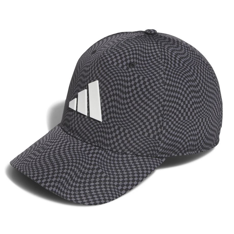 * Adidas Golf ADIDAS GOLF новый товар мужской общий рисунок принт зажим задний колпак шляпа CAP 57-60cm [IU3294-5760] 7 *QWER*