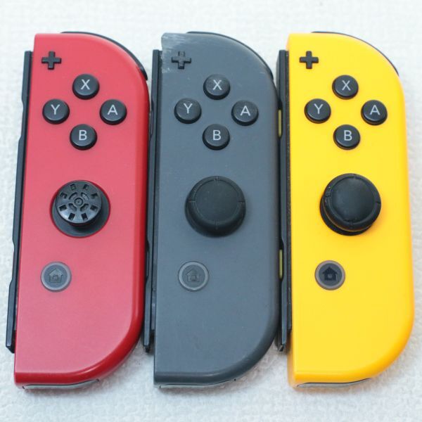 001a 訳有 ジャンク 6個 Joy-Con Nintendo Switch ニンテンドー スイッチ コントローラー ジョイコン HAC-016の画像4