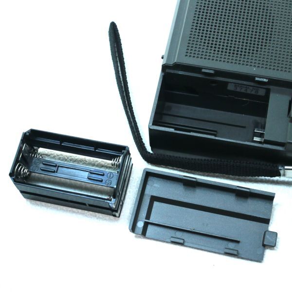 165a テープ回らず ジャンク SONY WA-5000 7BAND ラジオカセットレコーダー ソニー ラジカセの画像7