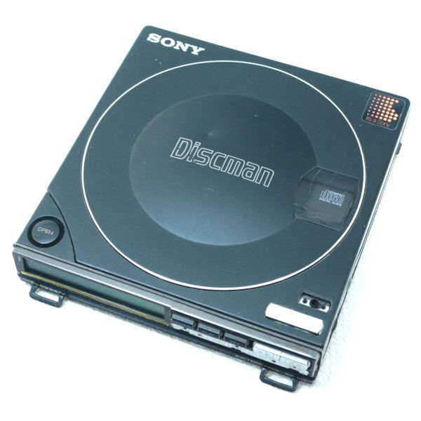 220a ジャンク 部品取り SONY ソニー ディスクマン Discman D-100 ポータブルCDプレーヤー バッテリーパック BP-100の画像1