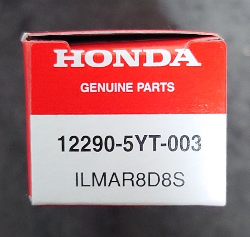  новый товар Honda оригинальный 12290-5YT-003 3 шт. комплект иридиевая свеча N BOX N WGN N ONE N VAN JF1 JF3 JH1 JH3 JG1 JJ1