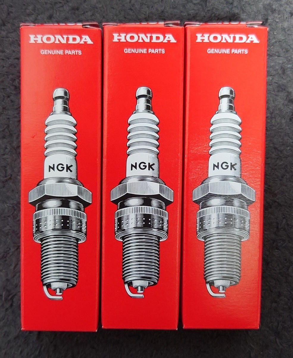  новый товар Honda оригинальный 12290-5YT-003 3 шт. комплект иридиевая свеча N BOX N WGN N ONE N VAN JF1 JF3 JH1 JH3 JG1 JJ1