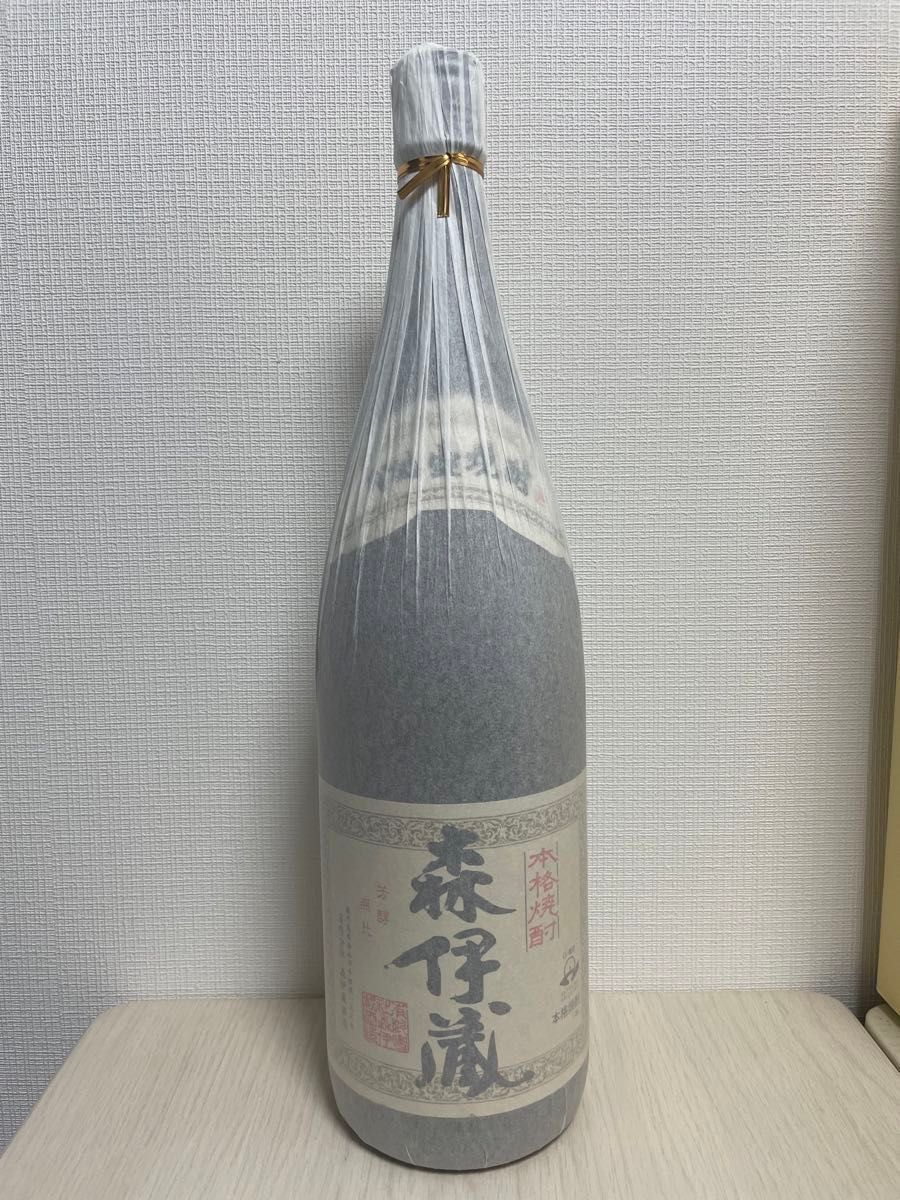 森伊蔵 一升瓶 1.8リットル 1800ml 薄紙付き 本格焼酎