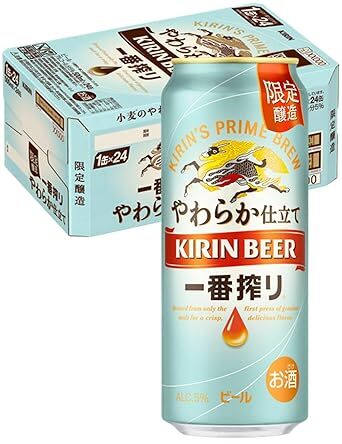 訳アリ！気にしない方にはお買い得！＜期間限定商品＞ キリン 一番搾り やわらか仕立て 350ml 缶 1箱 （24本）３の画像2