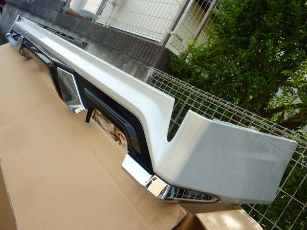 40 45 ALPHARD アルファード モデリスタ リヤスカート リア 40 45 ALPHARD アルファード モデリスタ リヤスカート リア