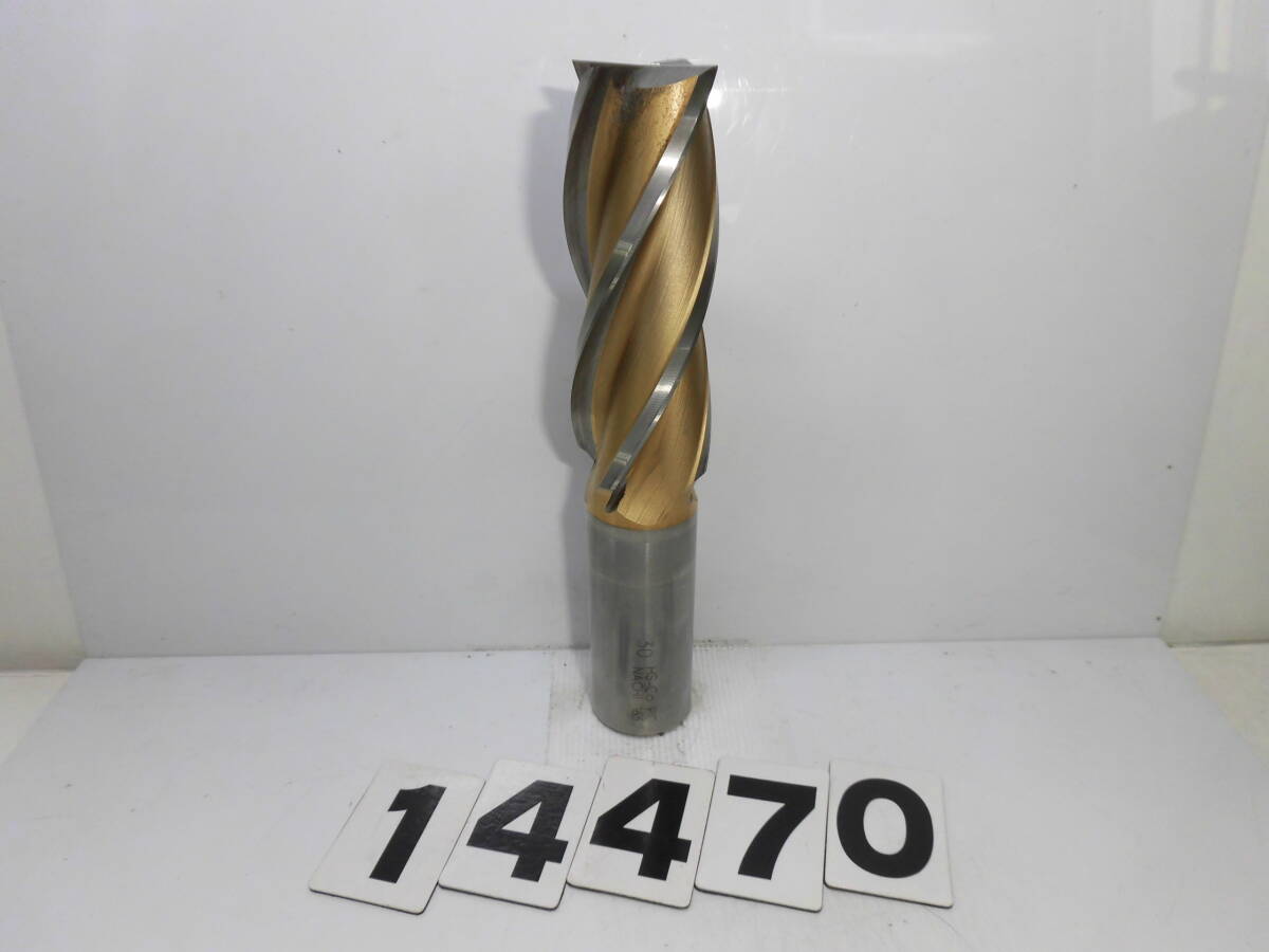 14470 Φ29.5-25-75-145位 NACHI ハイスエンドミル 美品