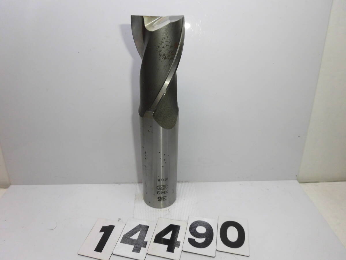 14490 Φ36-32-55-155位 EC XM3 ハイス エンドミル