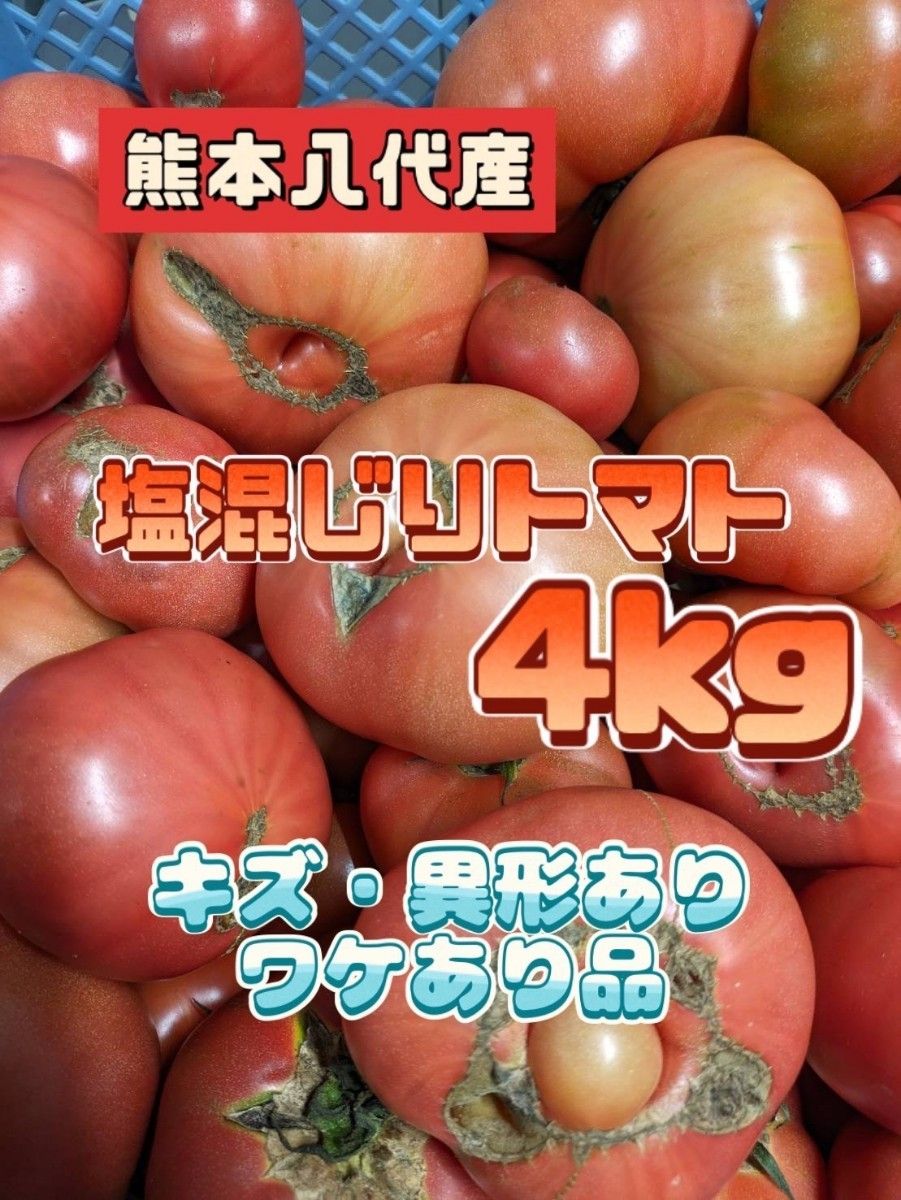 熊本八代トマト４kg
