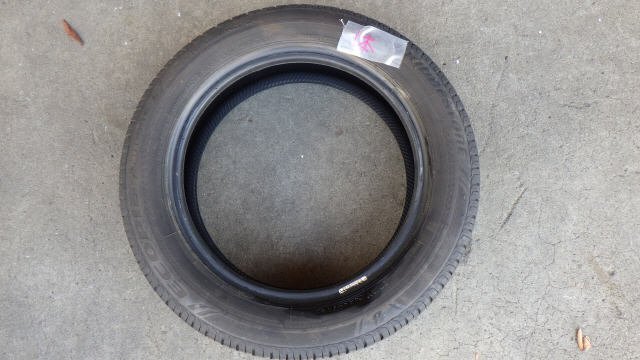 akurudepa ブリジストン エコピア、NH100C 155/65R14 １本_画像1