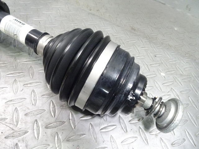  Mini DBA-XU15 F front right drive shaft right front B38A15A previous term F55 one 51064km mileage tested 1kurudepa