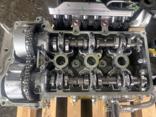 5kurudepa R2年 ハスラー 5AA-MR92S EG E/G エンジン R06D MS92S HV-Gの画像2