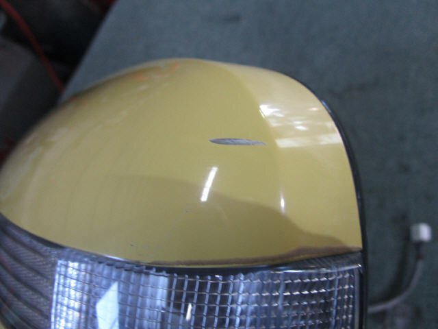 2kurudepa H20 year Esse DBA-L235S left door mirror side yellow color 541 8637