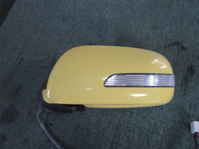 2kurudepa H20 year Esse DBA-L235S left door mirror side yellow color 541 8637