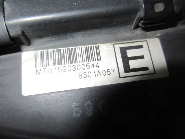 9kurudepa H17年 EKワゴン DBA-H81W 前期 左 ヘッド ランプ ライト 8301A359 ハロゲン LE04C6119 [ZNo:06001475]_画像6