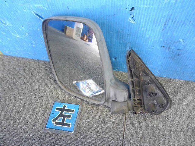 7kurudepa Acty V-HA3 left door mirror side 76250-SJ6-013 black less painting [ZNo:04016533] 153657