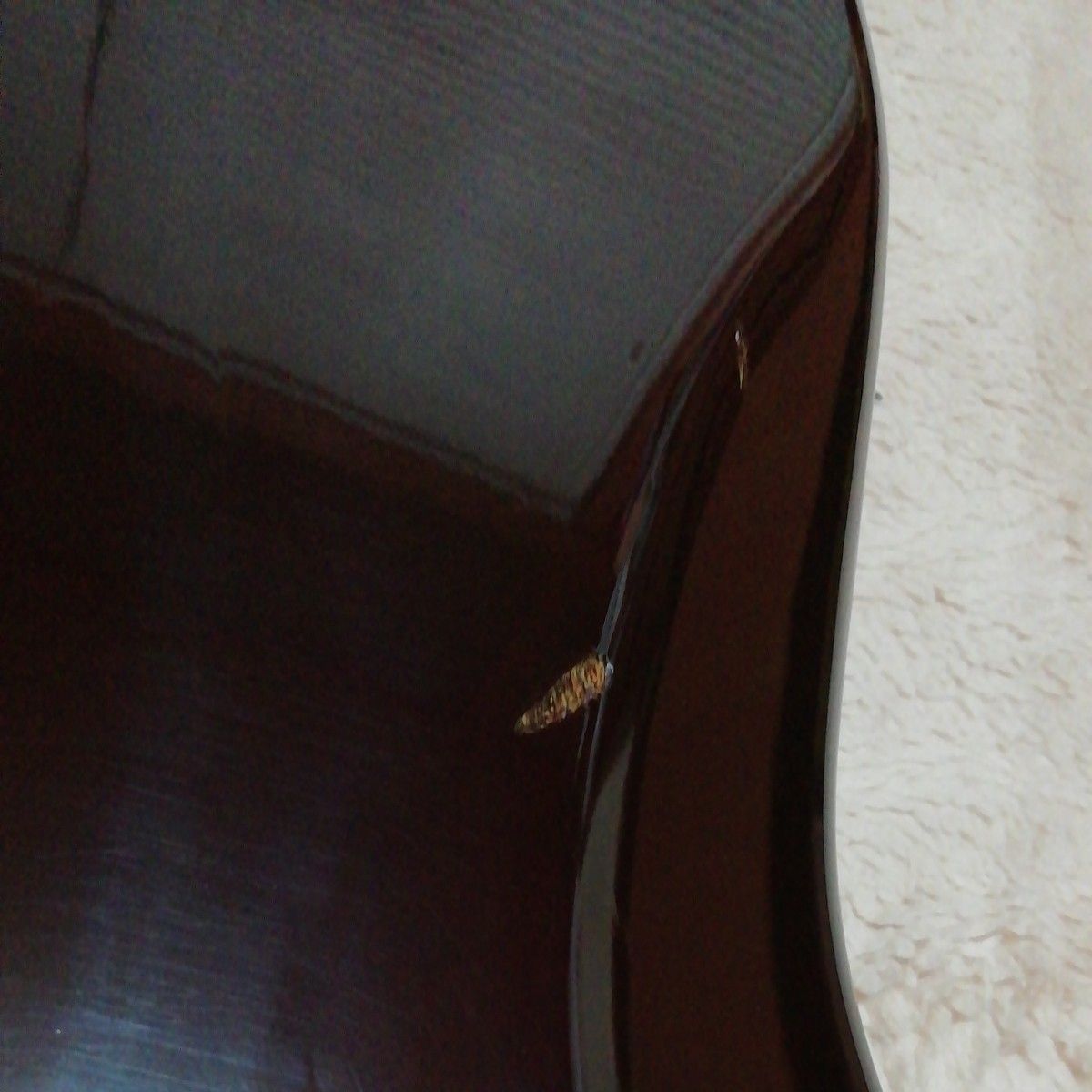表向美品 側面打痕 シャーベル ベースギター   Charvel X TAIJI ギターピック