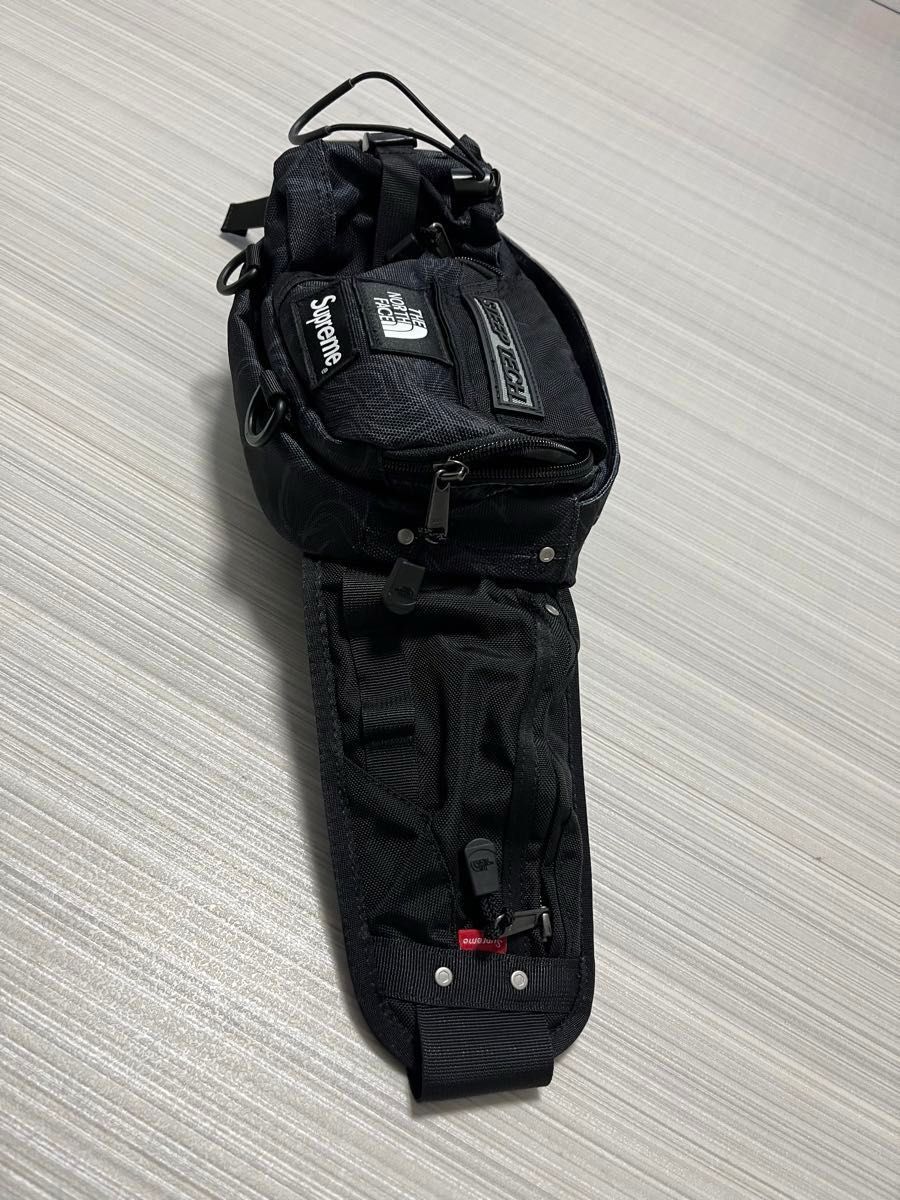 最終値下げ THE NORTH FACE シュプリームSupremeウエストバッグ 最終値下げ THE NORTH FACE シュプリームSupremeウエストバッグ