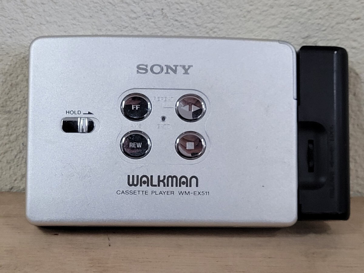  electrification verification only operation not yet verification SONY Walkman cassette player WM-EX511 Sony WALKMAN