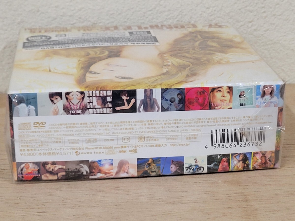 未開封 浜崎あゆみ COMPLETE ～ ALL SINGLES ～ 初回限定盤 3CD+DVD シングル・コレクション_画像6