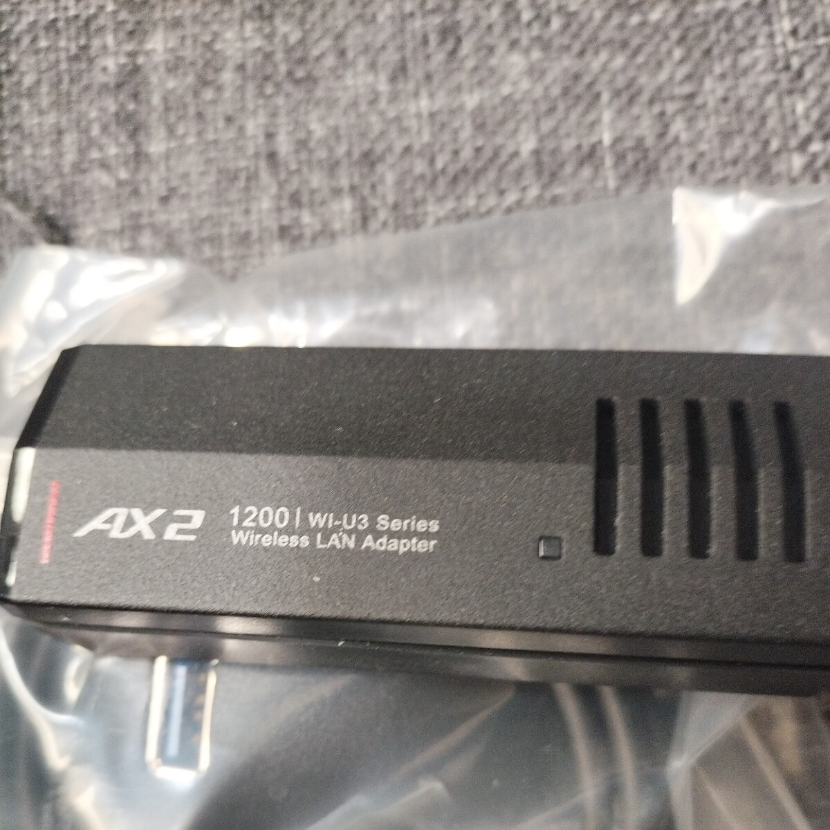  Buffalo 11ax/ac/n/a/g/b беспроводной LAN беспроводная телефонная трубка USB3.2 (Gen1) соответствует встроенный антенна модель Driver встроенный WI-U3-1200AX2I/N 2 раз использование .