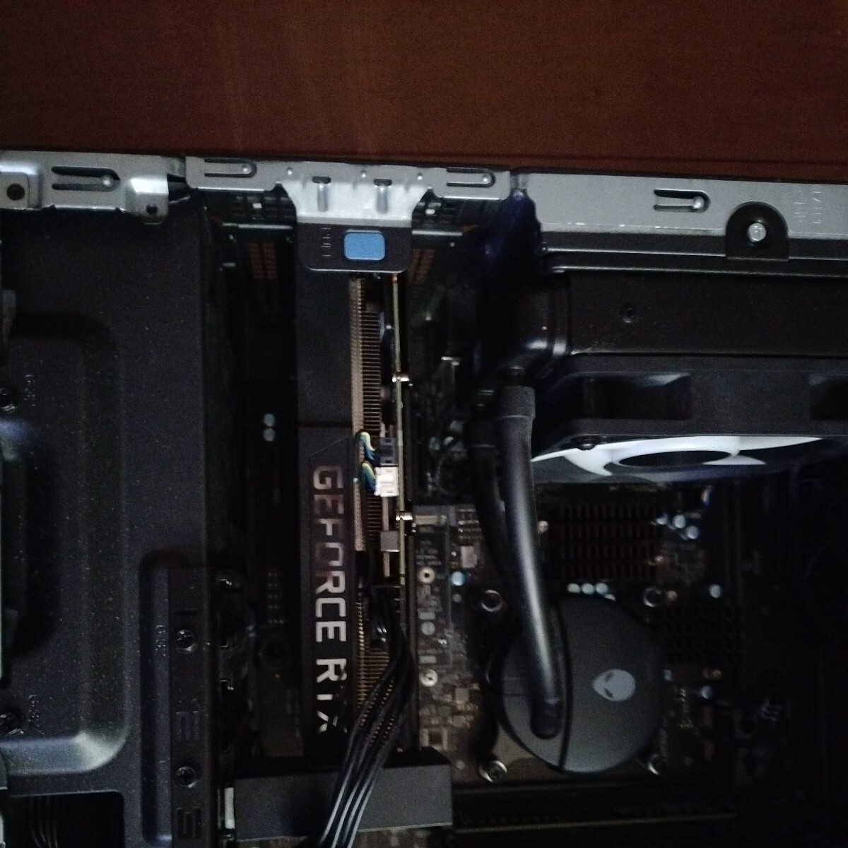 ジャンク品　ゲーミングPC　デスクトップ　DELL　エイリアンウェア　R14　マザーボード不良