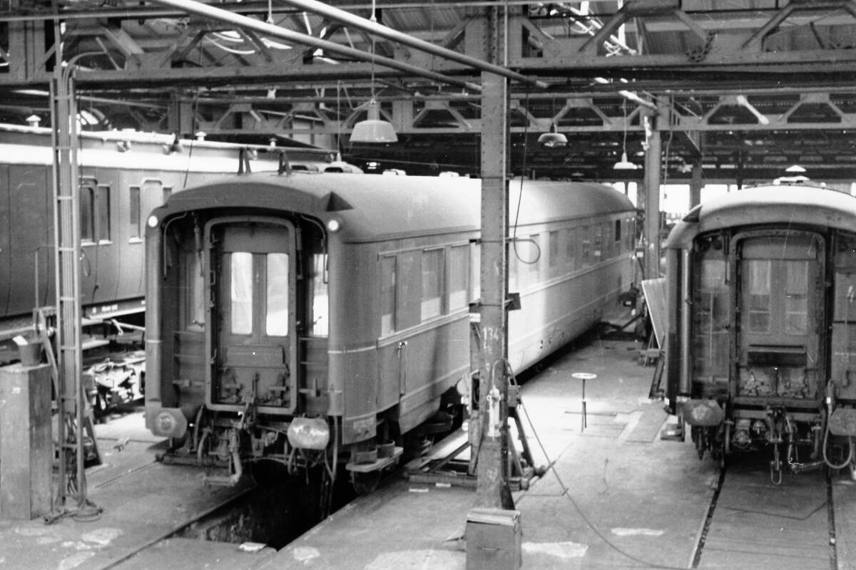 (B23)789 写真 古写真 鉄道 鉄道写真 ドイツ 1954年6月 日本鉄道関係者訪欧団 フィルム ネガ まとめて 39コマ Germany 鉄道工場 昭和29年の画像8