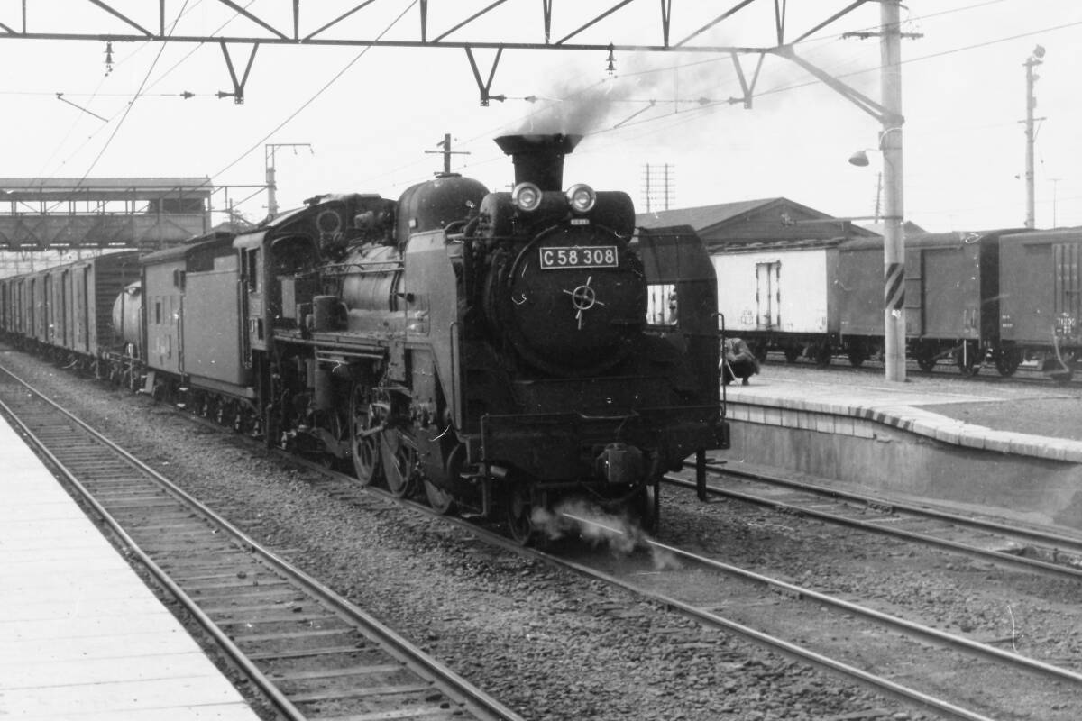 (B23)808 写真 古写真 鉄道 鉄道写真 蒸気機関車 D51806 D51507 他 総武線 昭和44-3-13 1969年 千葉 佐倉 フィルム ネガ まとめて 31コマ の画像9