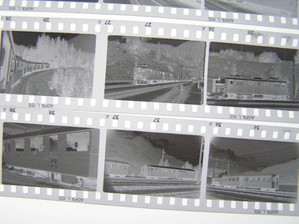 (B23)779 写真 古写真 鉄道 鉄道写真 ドイツ 1953-54年頃 日本鉄道関係者訪欧団 フィルム ネガ まとめて 21コマ 資料 Germany の画像4