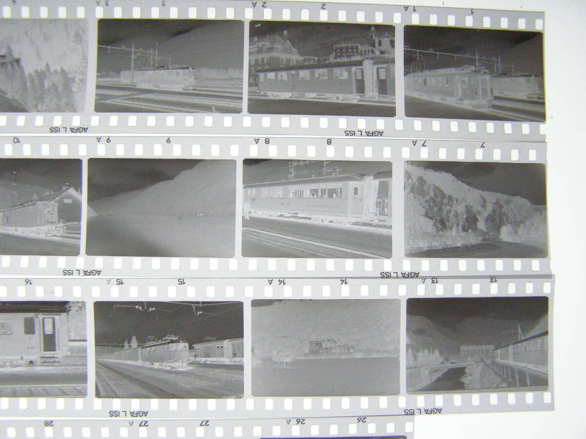(B23)822 写真 古写真 鉄道 鉄道写真 ドイツ 1953-54年頃 路面電車 他 日本鉄道関係者訪欧団 フィルム ネガ まとめて 30コマ Germany _画像3