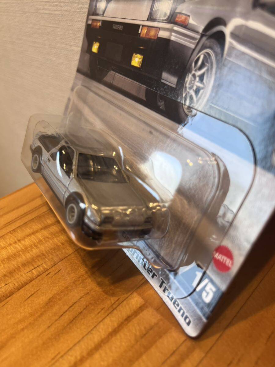 FASTファースト&フューリアスFURIOUSホットウィール ワイルドスピード1/64?TOYOTAトヨタAE86スプリンタートレノ他HOTWHEELS有同梱可_画像2