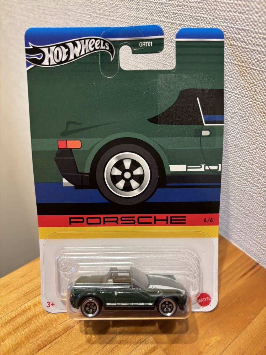 チェイス？バースデー限定ホットウィール1/64?PORSCHEポルシェ914-6現状他HOTWHEELS同梱定形外可の画像1