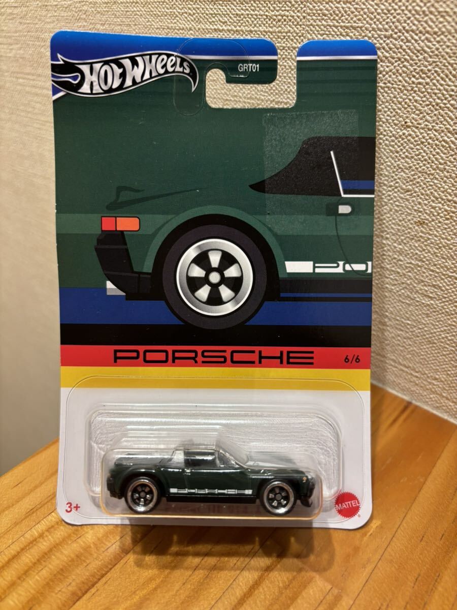 チェイス バースデー限定ホットウィール1/64?PORSCHEポルシェ914-6現状他HOTWHEELS同梱定形外可の画像1