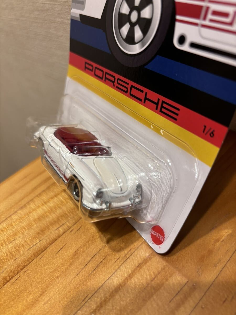 バースデー限定ホットウィール1/64?PORSCHEポルシェ356スピードスター現状他HOTWHEELS同梱定形外可の画像2